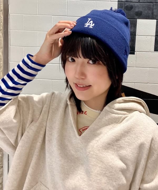 小原 もこさんの「BEAMS WOMEN｜GREGORY / 別注 VINTAGE HIP MATE NAVY」を使ったコーディネート