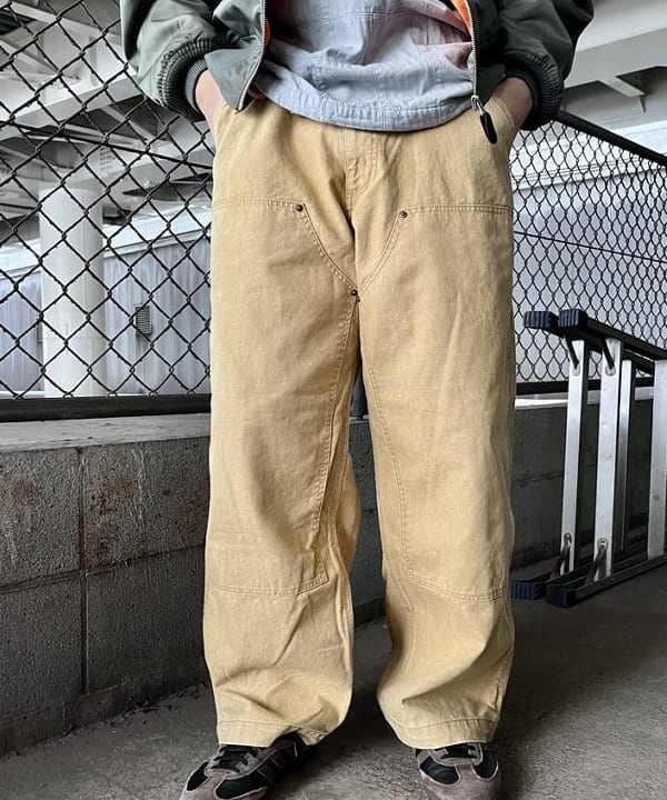 槙山 賢斗さんの「BEAMS WOMEN｜パッチワーク ヘリンボーン フードシャツ」を使ったコーディネート