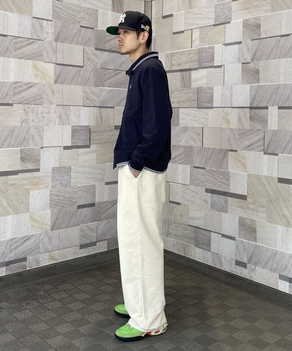 Lazzyさんの「【別注】FRED PERRY / ハリントンジャケット 25SS」を使ったコーディネート