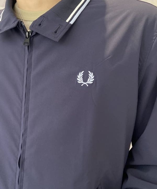 Lazzyさんの「【別注】FRED PERRY / ハリントンジャケット 25SS」を使ったコーディネート