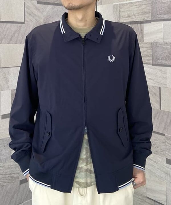 Lazzyさんの「【別注】FRED PERRY / ハリントンジャケット 25SS」を使ったコーディネート