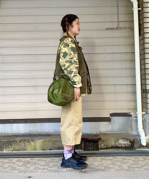 Kyooka Sayakaさんの「BEAMS WOMEN｜ダブルニー タイトスカート」を使ったコーディネート