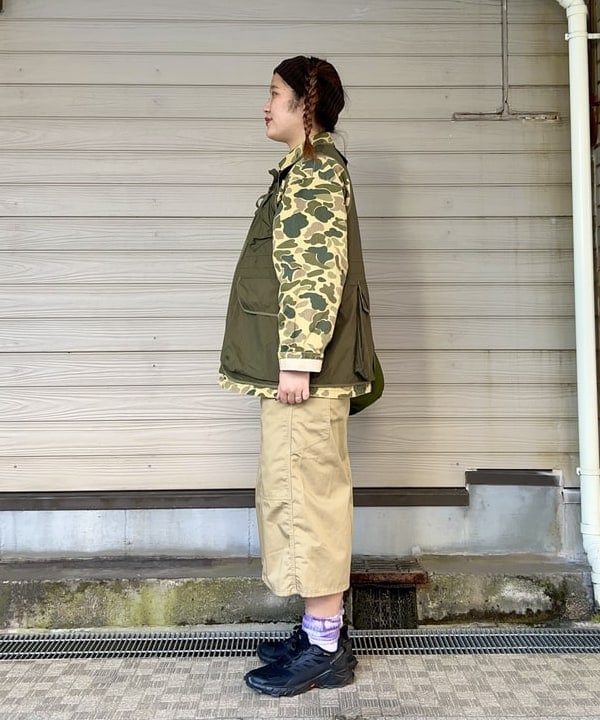 Kyooka Sayakaさんの「BEAMS WOMEN｜ダブルニー タイトスカート」を使ったコーディネート