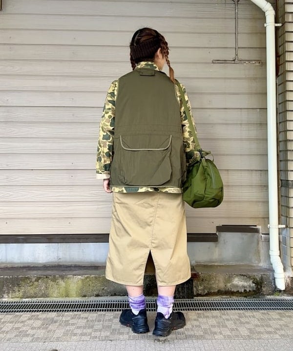 Kyooka Sayakaさんの「BEAMS WOMEN｜ダブルニー タイトスカート」を使ったコーディネート