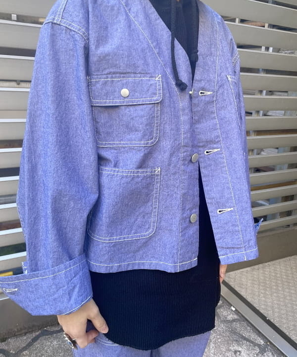コウリキ　マミさんの「BEAMS WOMEN｜ストレート ランチパンツ」を使ったコーディネート
