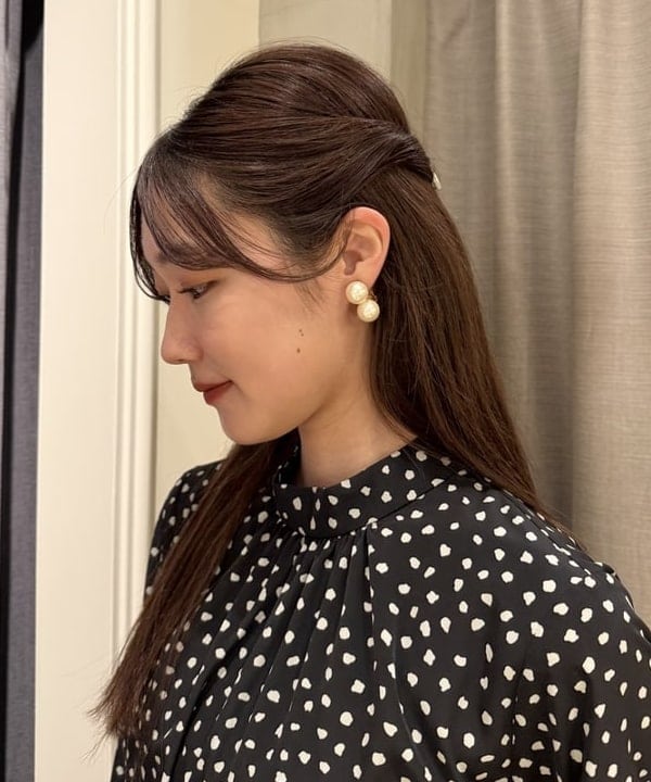 YUIさんの「BEAMS WOMEN｜フレアー ラグランスリーブ コート」を使ったコーディネート