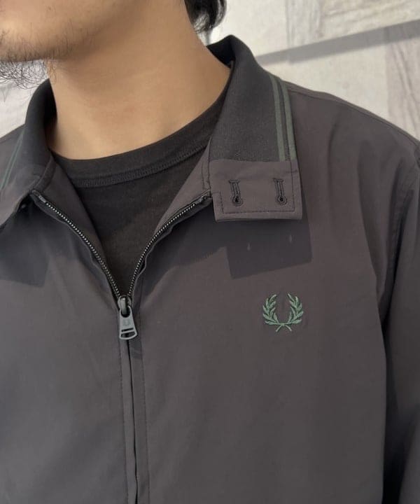 Sunnyさんの「【別注】FRED PERRY / ハリントンジャケット 25SS」を使ったコーディネート