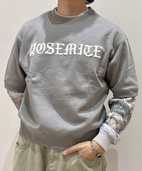 Kellyさんの「BEAMS WOMEN｜オーバーダイ プリント ハーフスリーブスウェット」を使ったコーディネート