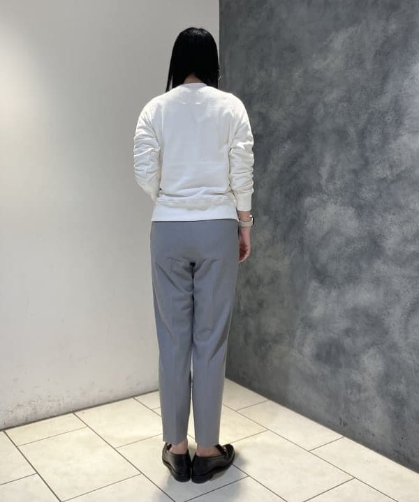 OSUMIさんの「BEAMS WOMEN｜AK+1 / ロゴ スウェット プルオーバー」を使ったコーディネート