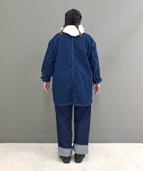 kawaiさんの「BEAMS WOMEN｜12オンス デニム ペインター パンツ」を使ったコーディネート