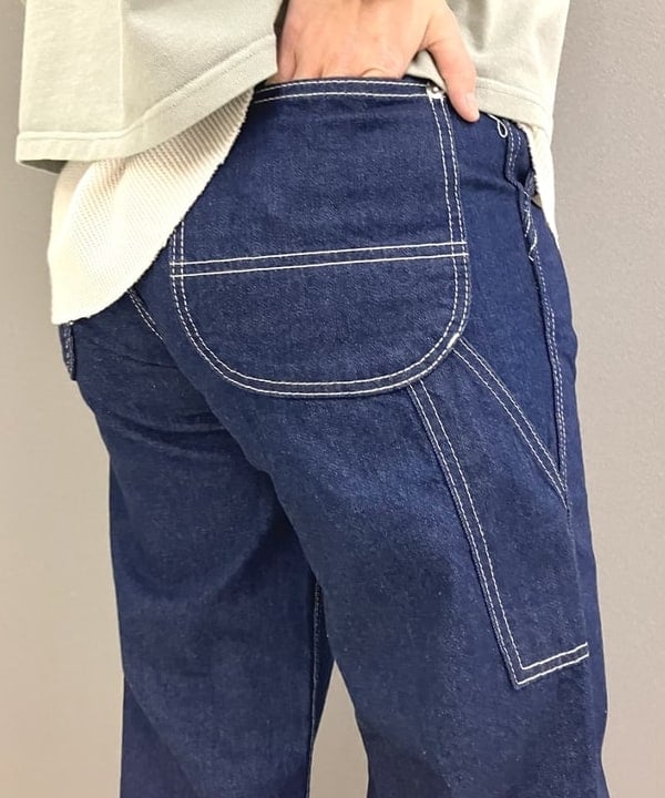 kawaiさんの「BEAMS WOMEN｜12オンス デニム ペインター パンツ」を使ったコーディネート