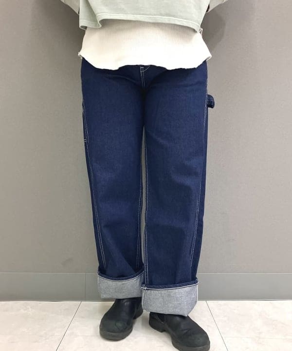 kawaiさんの「BEAMS WOMEN｜12オンス デニム ペインター パンツ」を使ったコーディネート