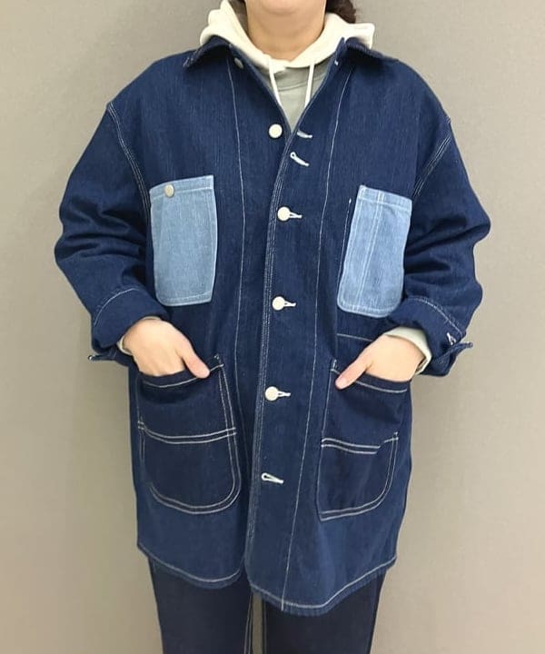 kawaiさんの「BEAMS WOMEN｜12オンス デニム ペインター パンツ」を使ったコーディネート