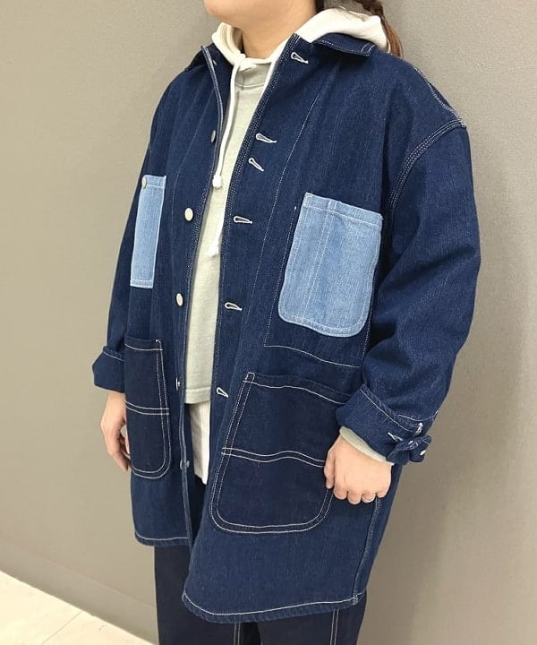 kawaiさんの「BEAMS WOMEN｜12オンス デニム ペインター パンツ」を使ったコーディネート