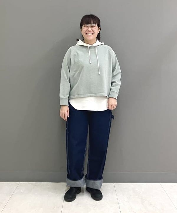 kawaiさんの「BEAMS WOMEN｜12オンス デニム ペインター パンツ」を使ったコーディネート