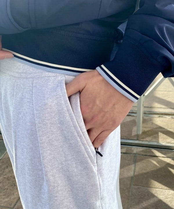 植木 竜也さんの「BEAMS WOMEN｜【別注】FRED PERRY / ハリントンジャケット 25SS」を使ったコーディネート