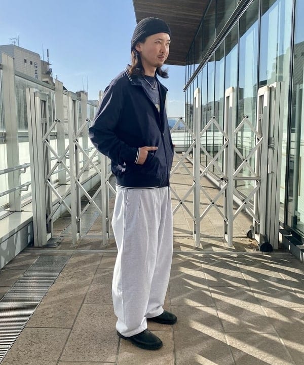 植木 竜也さんの「BEAMS WOMEN｜【別注】FRED PERRY / ハリントンジャケット 25SS」を使ったコーディネート