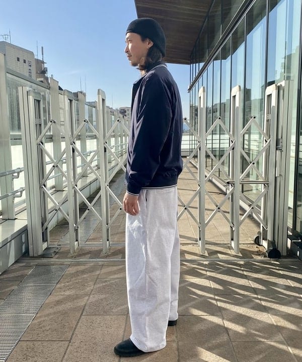 植木 竜也さんの「BEAMS WOMEN｜【別注】FRED PERRY / ハリントンジャケット 25SS」を使ったコーディネート