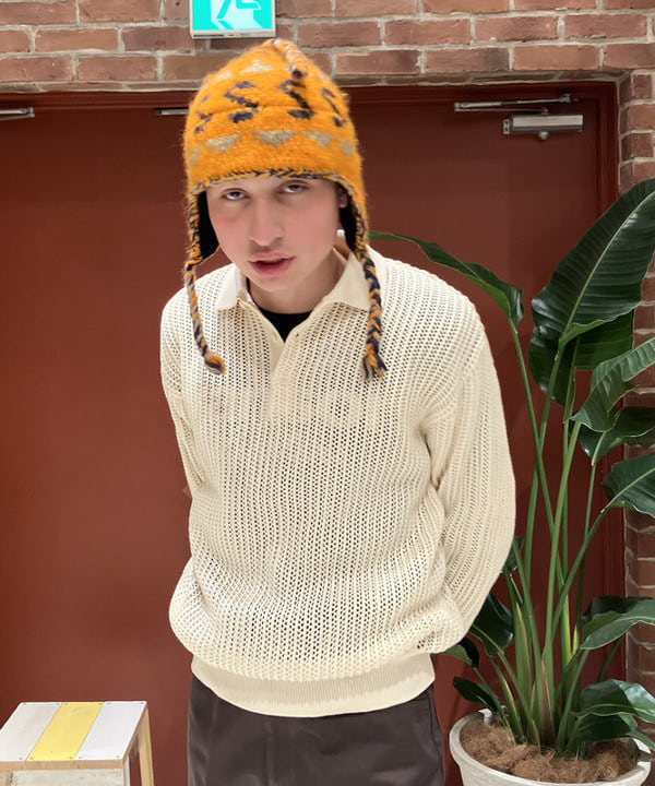 ディクソン 太陽さんの「BEAMS WOMEN｜【別注】DICKIES / ワーク フレア パンツ」を使ったコーディネート