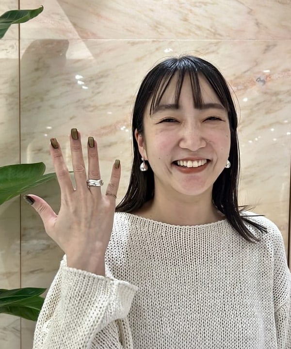 西村 章代さんの「BEAMS WOMEN｜LIE STUDIO / The Julie ピアス」を使ったコーディネート