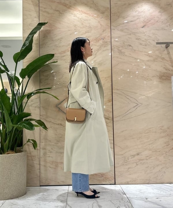 西村 章代さんの「BEAMS WOMEN｜LIE STUDIO / The Julie ピアス」を使ったコーディネート