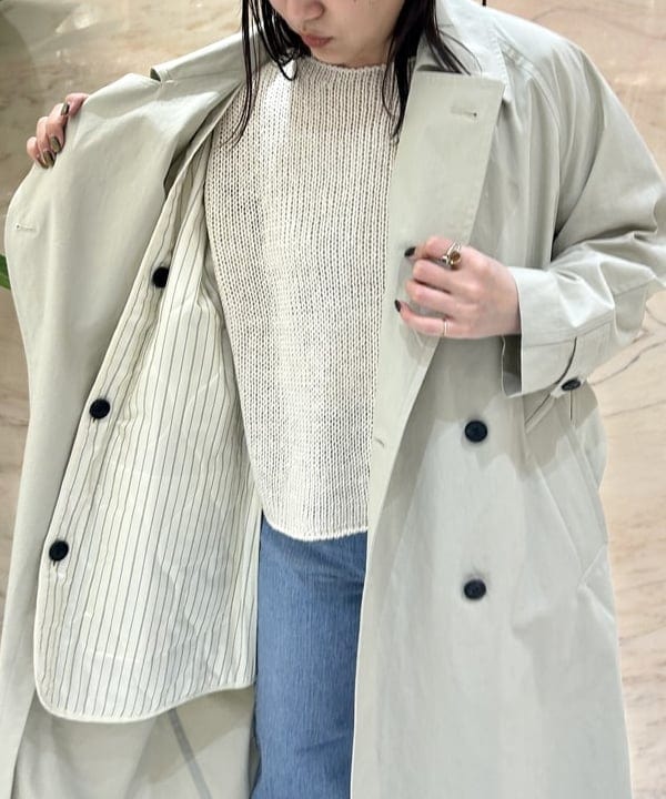 西村 章代さんの「BEAMS WOMEN｜LIE STUDIO / The Julie ピアス」を使ったコーディネート