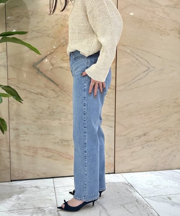 西村 章代さんの「BEAMS WOMEN｜LIE STUDIO / The Julie ピアス」を使ったコーディネート