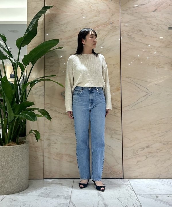 西村 章代さんの「BEAMS WOMEN｜LIE STUDIO / The Julie ピアス」を使ったコーディネート