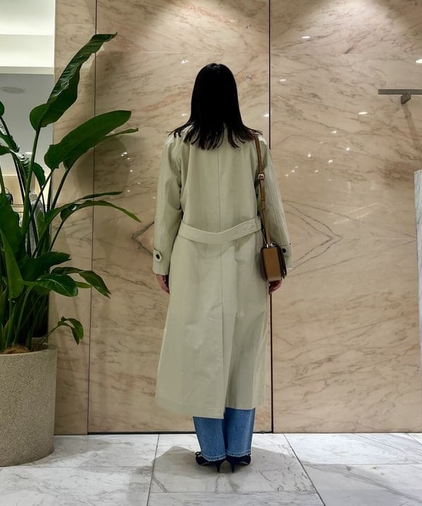 西村 章代さんの「BEAMS WOMEN｜LIE STUDIO / The Julie ピアス」を使ったコーディネート