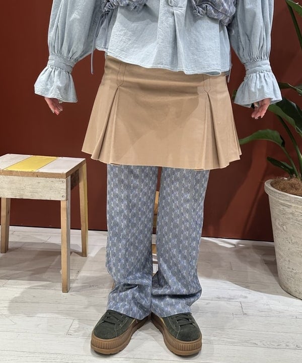 竹村 澄玲さんの「BEAMS WOMEN｜ポリエステル ジャガード ベスト」を使ったコーディネート