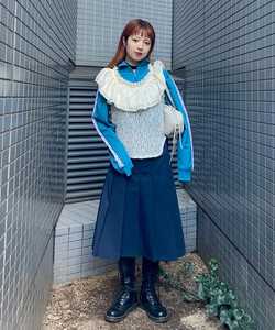 Ray BEAMS（レイ ビームス）【別注】FRED PERRY / Pleated Skirt
