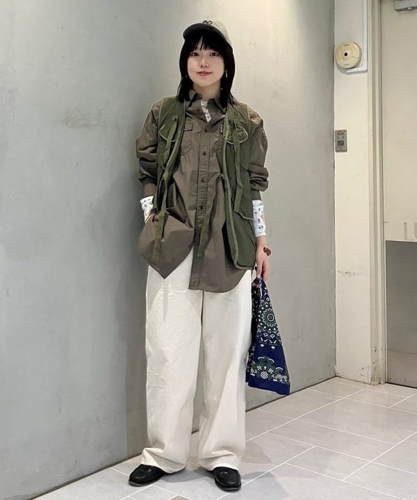 小原 もこさんの「BEAMS WOMEN｜」を使ったコーディネート