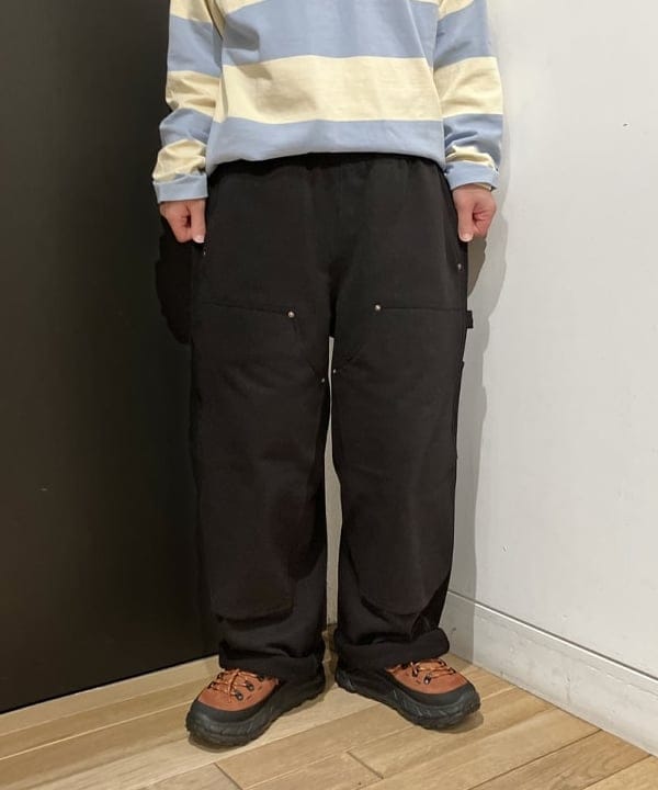 土田 達也さんの「BEAMS WOMEN｜シャンブレー フードシャツ」を使ったコーディネート