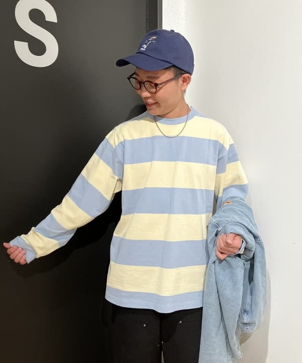 土田 達也さんの「BEAMS WOMEN｜シャンブレー フードシャツ」を使ったコーディネート