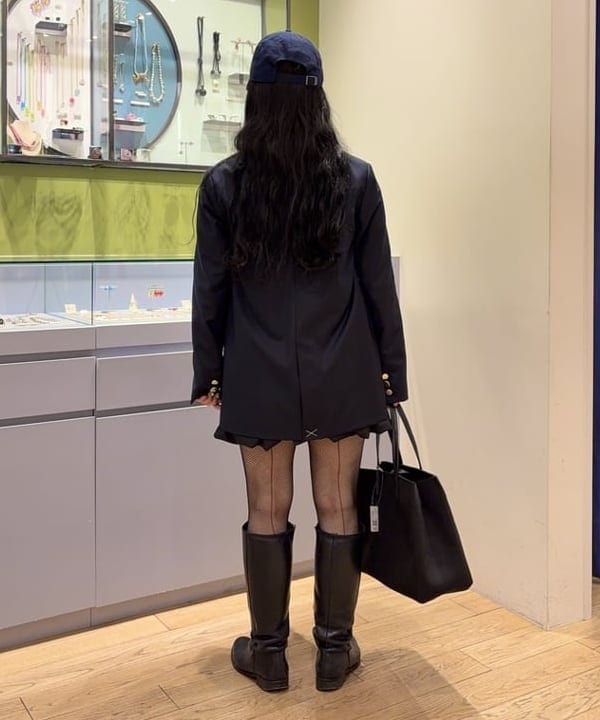 オカベ　アヤカさんの「BEAMS WOMEN｜YAHKI / YH-692 TOTE BAG」を使ったコーディネート