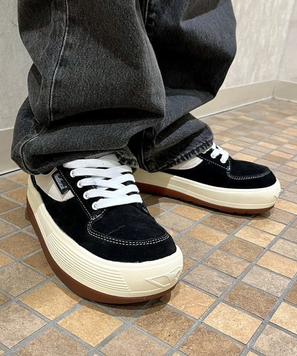 トラ吉さんの「BEAMS WOMEN｜コットン リブ ワッチキャップ」を使ったコーディネート