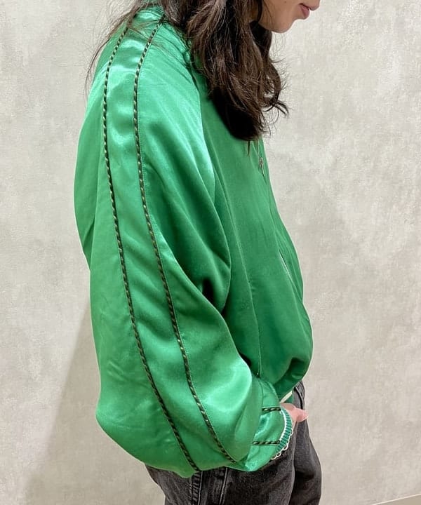 トラ吉さんの「BEAMS WOMEN｜コットン リブ ワッチキャップ」を使ったコーディネート
