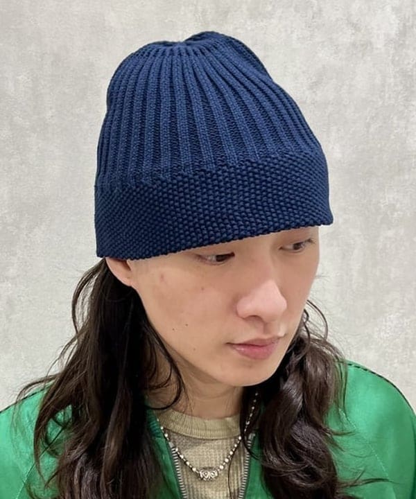 トラ吉さんの「BEAMS WOMEN｜コットン リブ ワッチキャップ」を使ったコーディネート