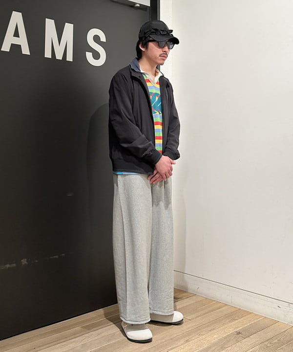 及川 晃さんの「BEAMS WOMEN｜【別注】Casselini / フロント リボン キャップ」を使ったコーディネート