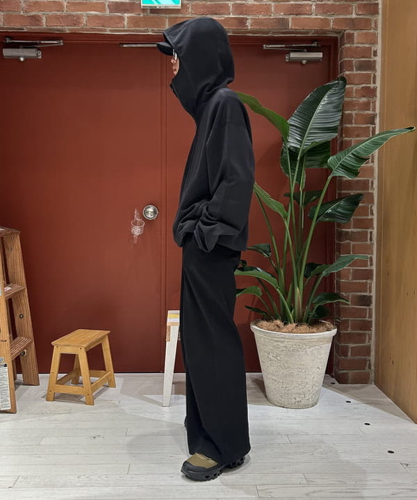 shimaさんの「BEAMS WOMEN｜撥水 レイズド ハーフジップ フーディ」を使ったコーディネート
