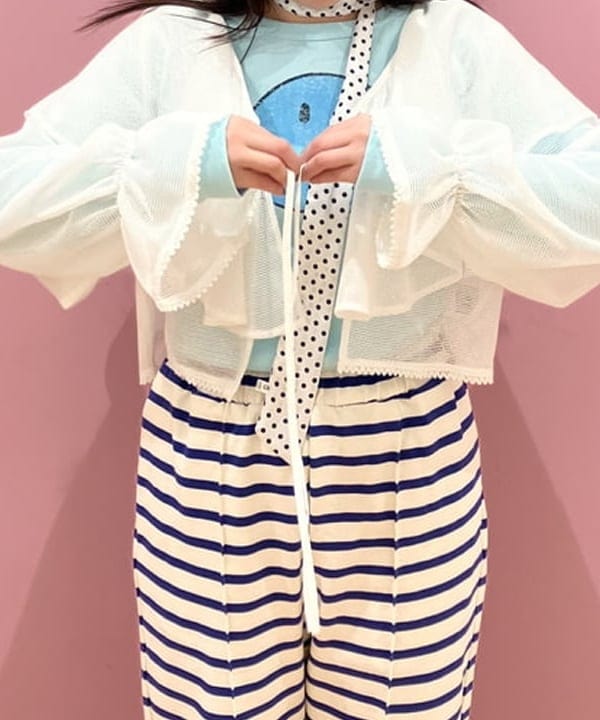 晶さんの「BEAMS WOMEN｜【別注】athletic wear MASON / スマイル ロングスリーブT」を使ったコーディネート