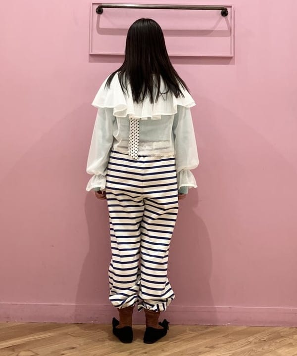 晶さんの「BEAMS WOMEN｜【別注】athletic wear MASON / スマイル ロングスリーブT」を使ったコーディネート