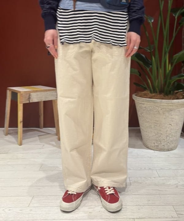 クロサワさんの「BEAMS WOMEN｜GREGORY / 別注 VINTAGE HIP MATE NAVY」を使ったコーディネート