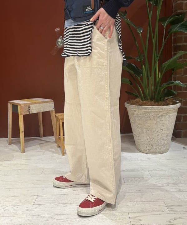 クロサワさんの「BEAMS WOMEN｜GREGORY / 別注 VINTAGE HIP MATE NAVY」を使ったコーディネート