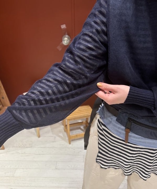 クロサワさんの「BEAMS WOMEN｜GREGORY / 別注 VINTAGE HIP MATE NAVY」を使ったコーディネート