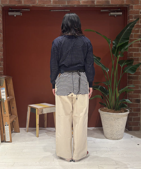 クロサワさんの「BEAMS WOMEN｜GREGORY / 別注 VINTAGE HIP MATE NAVY」を使ったコーディネート