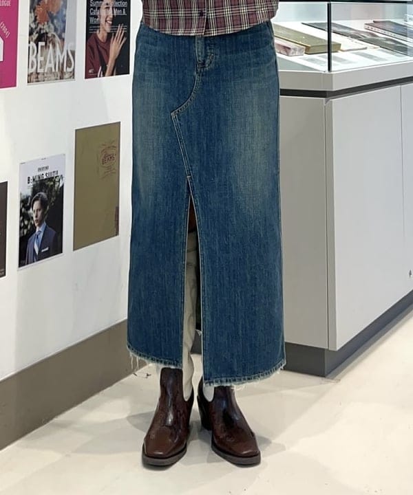 Hazukiさんの「BEAMS WOMEN｜フリンジ ハーフスリーブ トップス」を使ったコーディネート