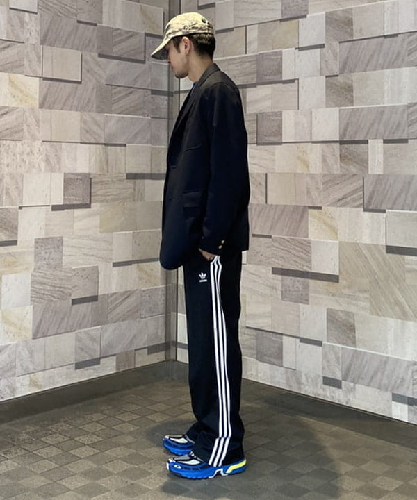 Lazzyさんの「3B Blazer Combat Wool」を使ったコーディネート