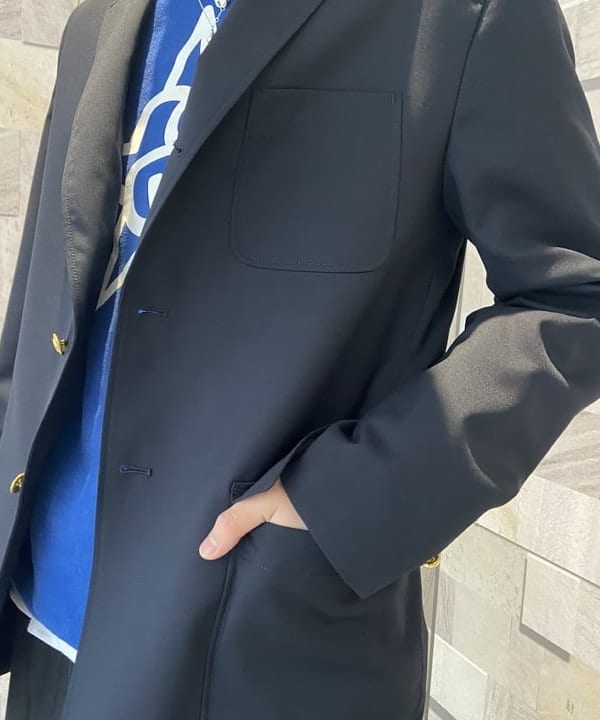 Lazzyさんの「3B Blazer Combat Wool」を使ったコーディネート