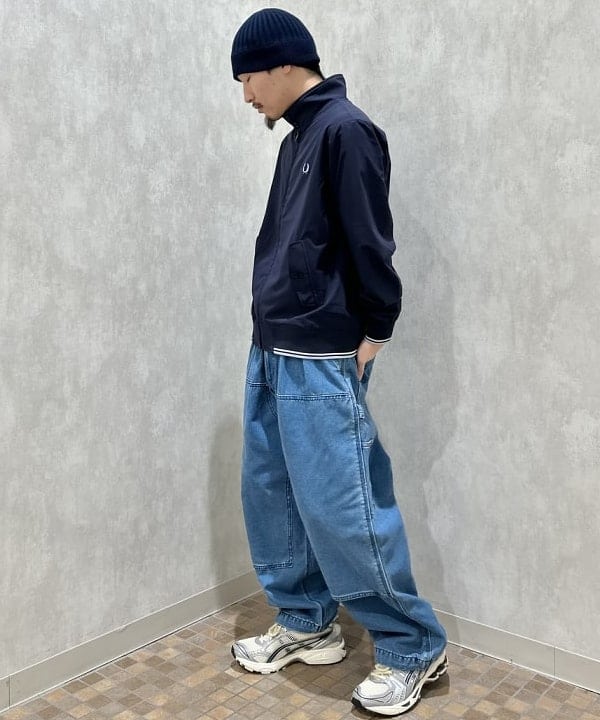 吉田 洸輝さんの「BEAMS WOMEN｜【別注】FRED PERRY / ハリントンジャケット 25SS」を使ったコーディネート